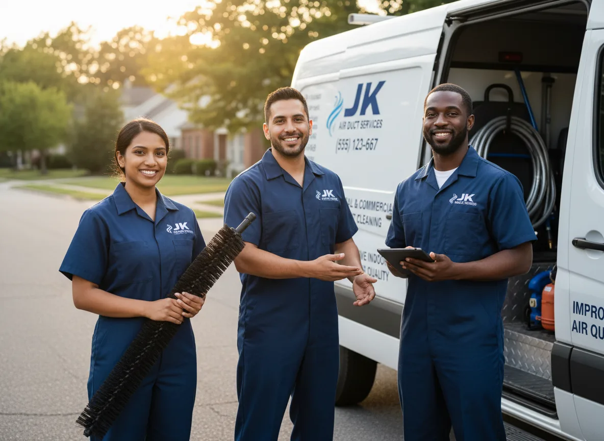 Air Duct Cleaning company in Lonoke, AR